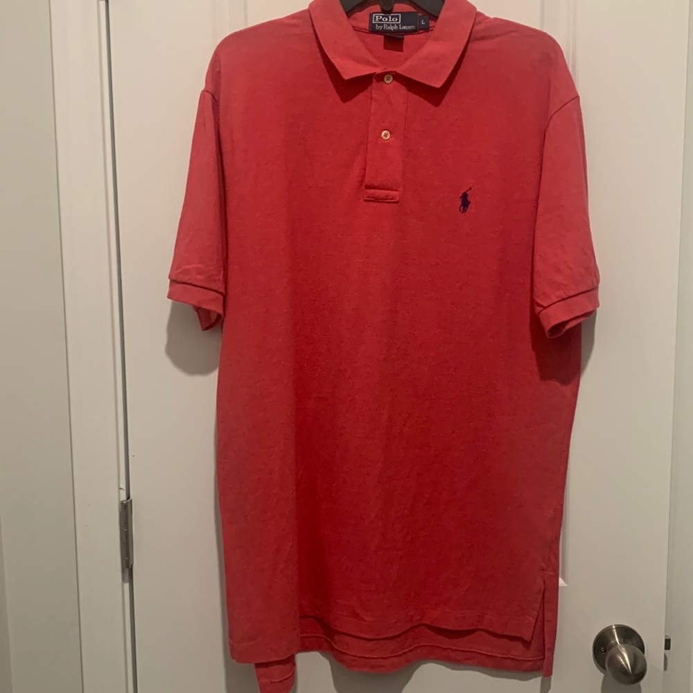 Polo Ralph Lauren Classic Fit Mesh Polo Shirt